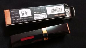 Manish Malhotra Liquid Lipstick