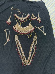 9 Pieces New Bridal Full Set