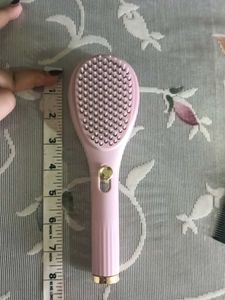 Self-Cleaning Hairbrush And Comb