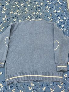 Cool blue URBANIC sweater