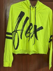 Neon Green Hoodie