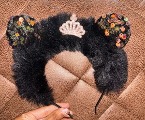 Cotton Candy Fur Bands- Set of 2