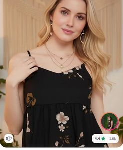 BERRYLUSH Floral Print Cami Top