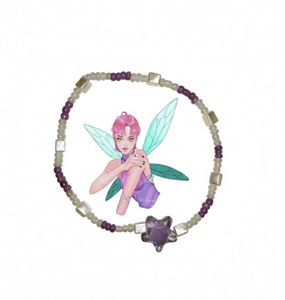 Beaded Heart Bracelet