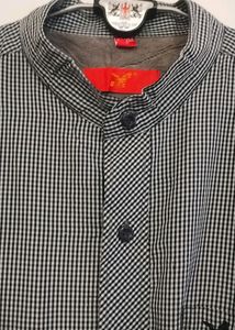 Shirt For Men Cotton Outside And Woolen Inside