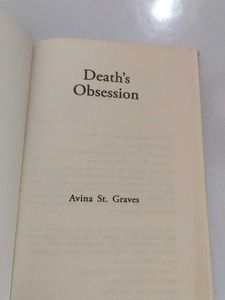Death&#39;s Obsession by Avina St. Graves