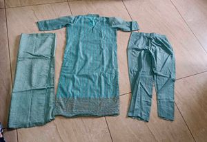 Light Blue Kurta Set