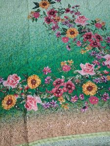 Floral Dress Material