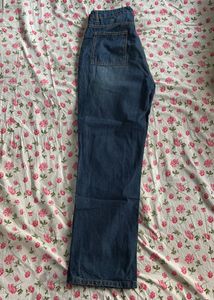 High Waisted Wide Leg Jeans