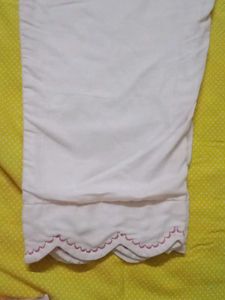 Floral Embroidered Kurta Set