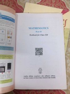 CBSE maths Textbook 12th Class Revised Syllabus