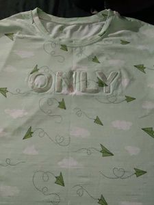 ONLY Paper Airplane T-Shirt