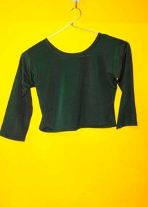 Black Crop Top