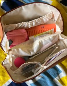 Black Travel Pouch