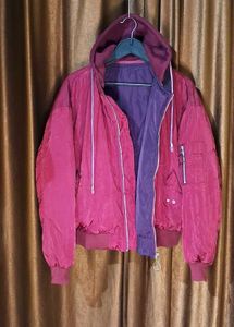 Reversible Hooded Jacket Size 46 inches