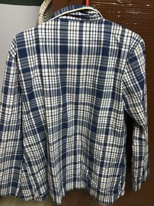 Checked Blazer