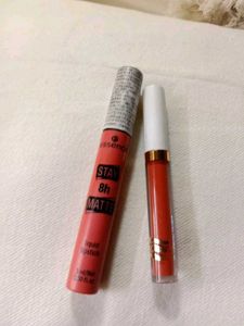 Lip Products &amp; Liquid Bronzer