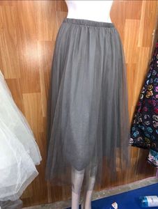 Pleated Pinteresty Formal Grey Skirt