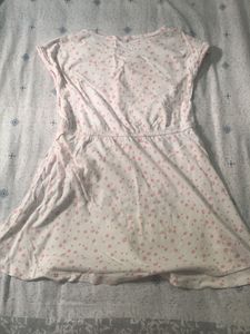 Cute Floral Girls Dress
