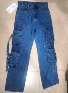 Cargo Jeans