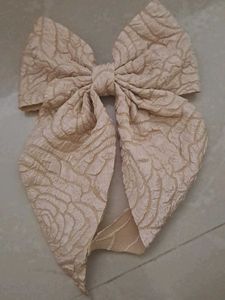 Fashionable Bow Hair Clip