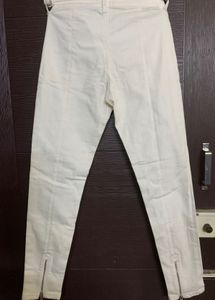 Prada Milano White Jeans 26k