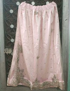 Pink Embellished Lehnga Choli