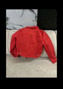 Red Velvet Jacket