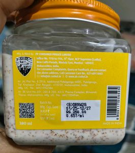 Dr. Rashel Rice Water Scrub
