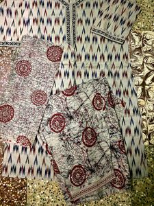 Ethnic Kurta Set Woman