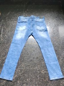 Light Wash pepe Denim Jeans