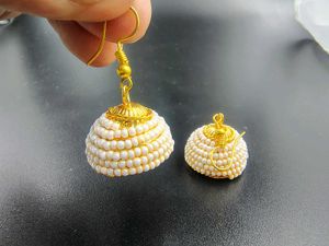 Pearl Stud Earrings
