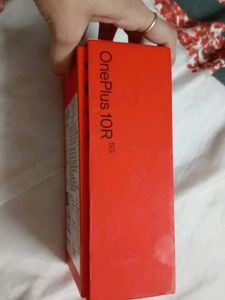 Empty Box One Plus 10R