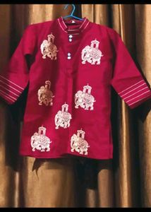 Boys Ethnic Kurta Set For 7 to 8 year