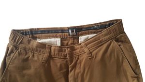Streathable Khakhi Pant