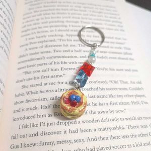 Pancake Charm Keychain 🥞🫐🍓