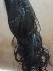 Long and curly wig for full head