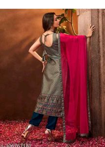 Blue Kurta Set