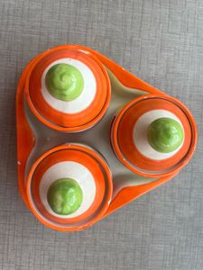 Ceramic Pickle Jar Set