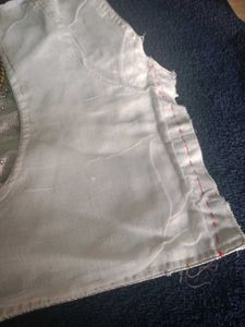 Beautiful Silver Colour Blause