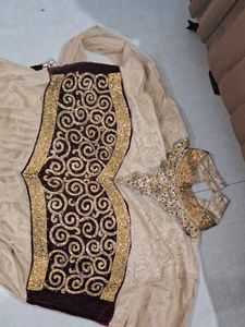 This is a partywear dress .