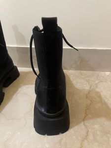 Black Aesthetic Boots