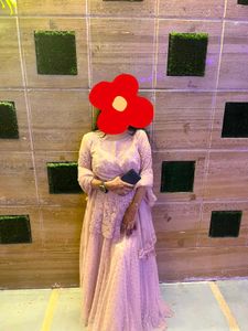 Beautiful Wedding Lehenga With Double Cancan