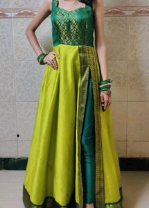 Elegant Green anarkali