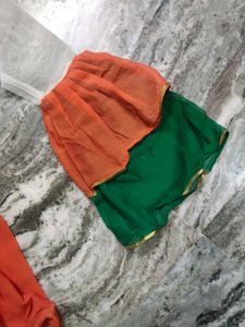 Indian Flag Dress Tiranga