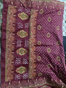 Heavy Bandhani Saree