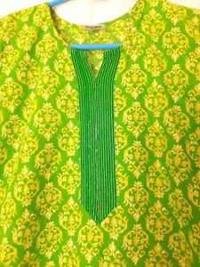 Mid Length Kurta