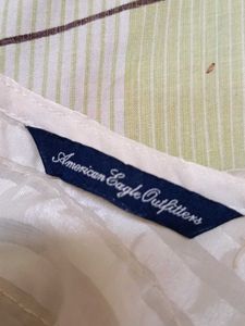 White Sleeveless Top