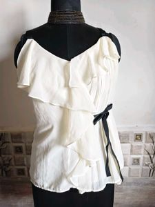 🎊Buy 1, Get 1 Free🎁Ruffled Sleeveless Top