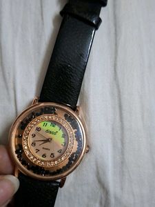 Black Beautiful Watch